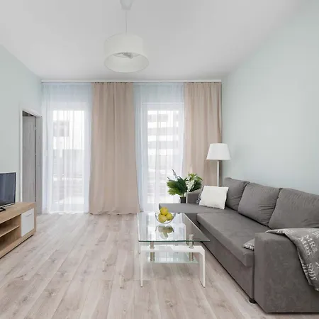 Comfortable Perfect For Remote Work By Renters Апартаменти Щецин