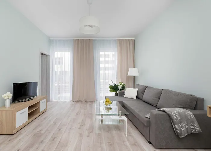 Comfortable Perfect For Remote Work By Renters Apartment Szczecin