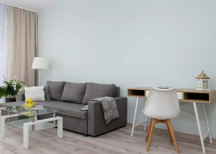 Comfortable Perfect For Remote Work By Renters Szczecin