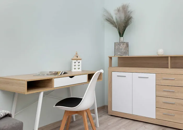 Lejlighed Comfortable Perfect For Remote Work By Renters *