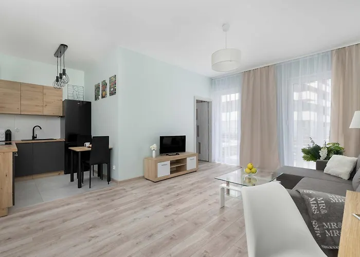 Comfortable Perfect For Remote Work By Renters Szczecin