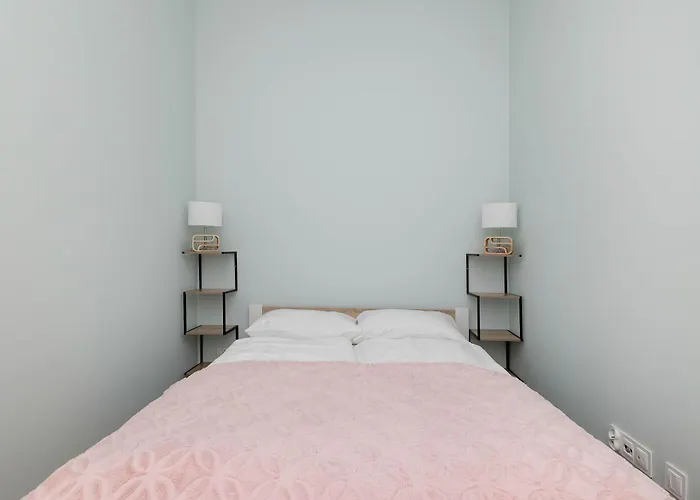 Lejlighed Comfortable Perfect For Remote Work By Renters Stettin