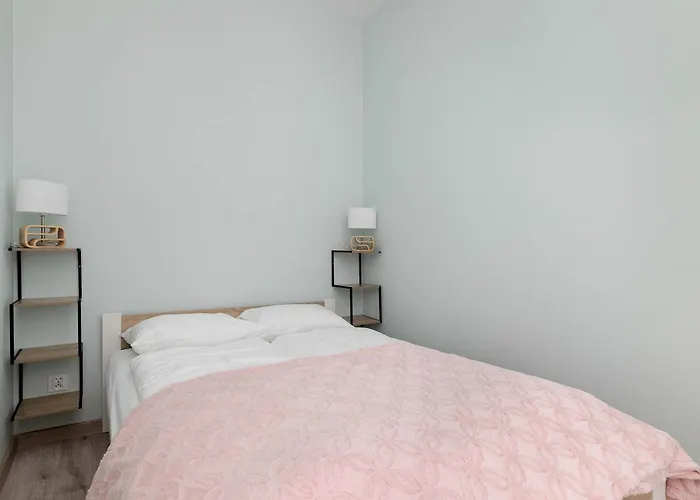 Lejlighed Comfortable Perfect For Remote Work By Renters Stettin